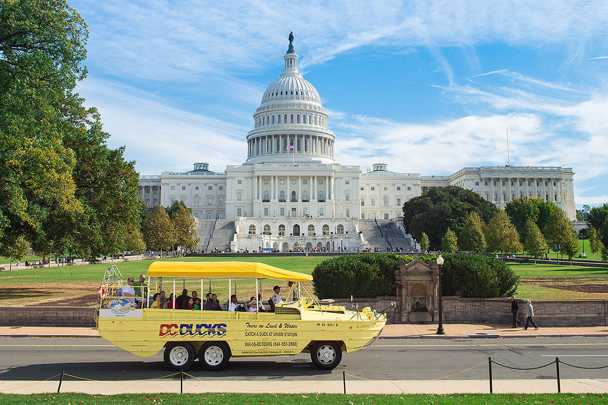 DC Duck Tours Washington DC Sightseeing Tours