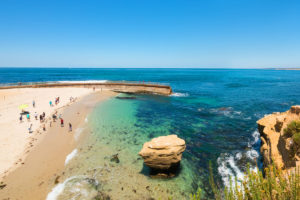 Children's Pool Beach in La Jolla