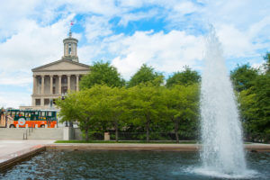 nashville state capitol legislative plaza