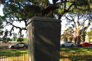 savannah chatham artillery monument