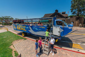 seal tours boarding