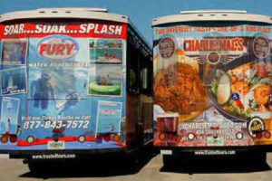 key west trolley wraps