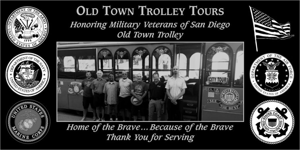 old town trolley veterans