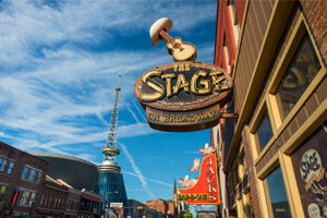 exterior of the stage nashville honky tonk