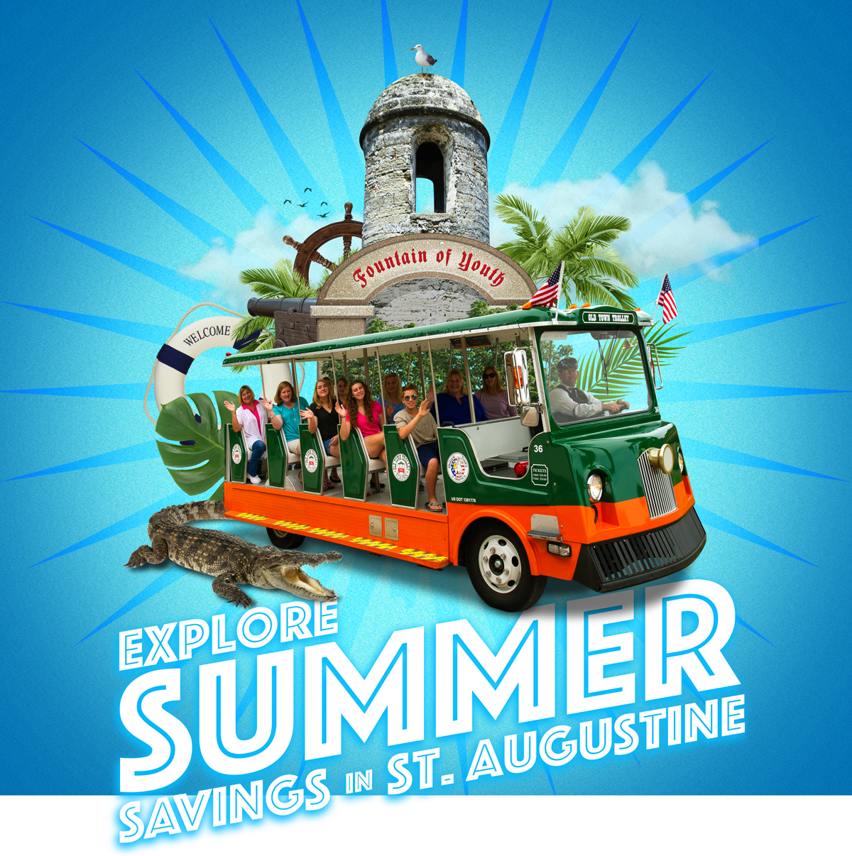 DC Trolley Tours Starting at $29.99
