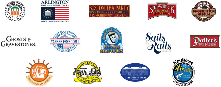 Participating Attractions Logos