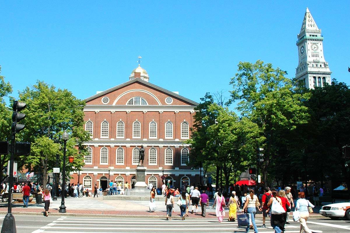 boston faneuil hall