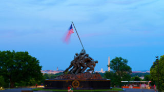 Fun Facts About Washington DC - iwo jima memorial