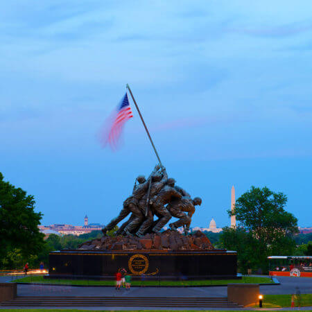 iwo jima memorial