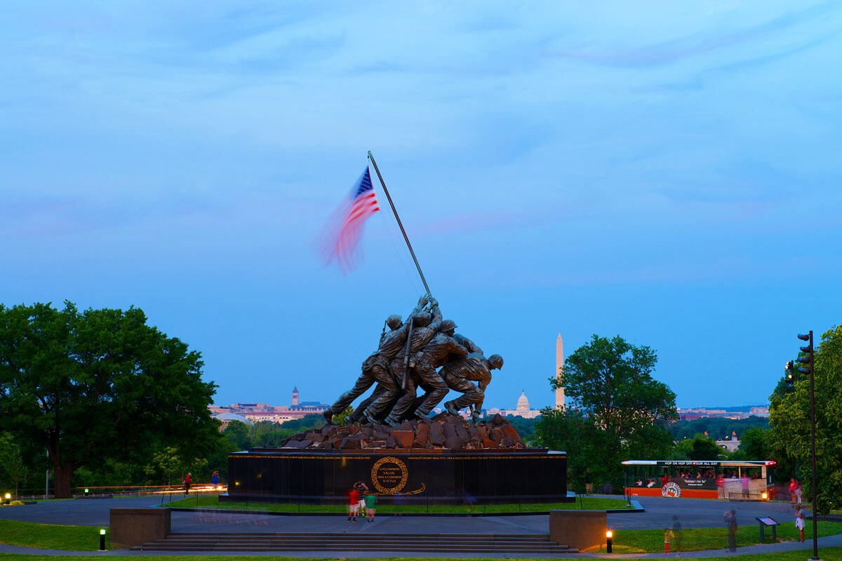 historic tours of america arlington