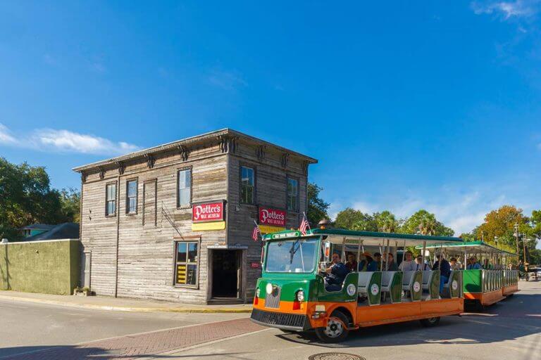 st augustine potter museum trolley