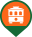 An Old Town Trolley Tours branded geo-tag