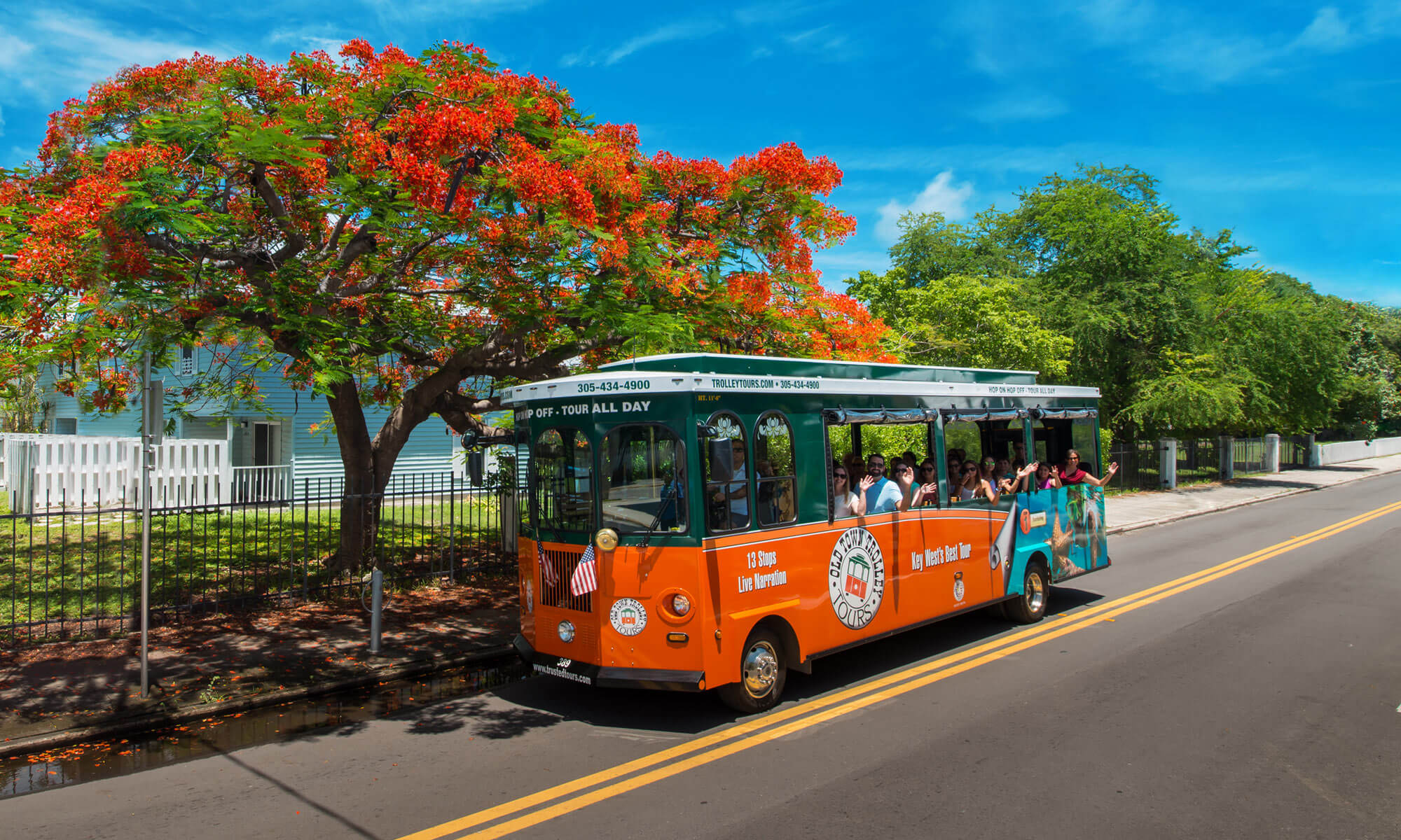 old town trolley tours schedule