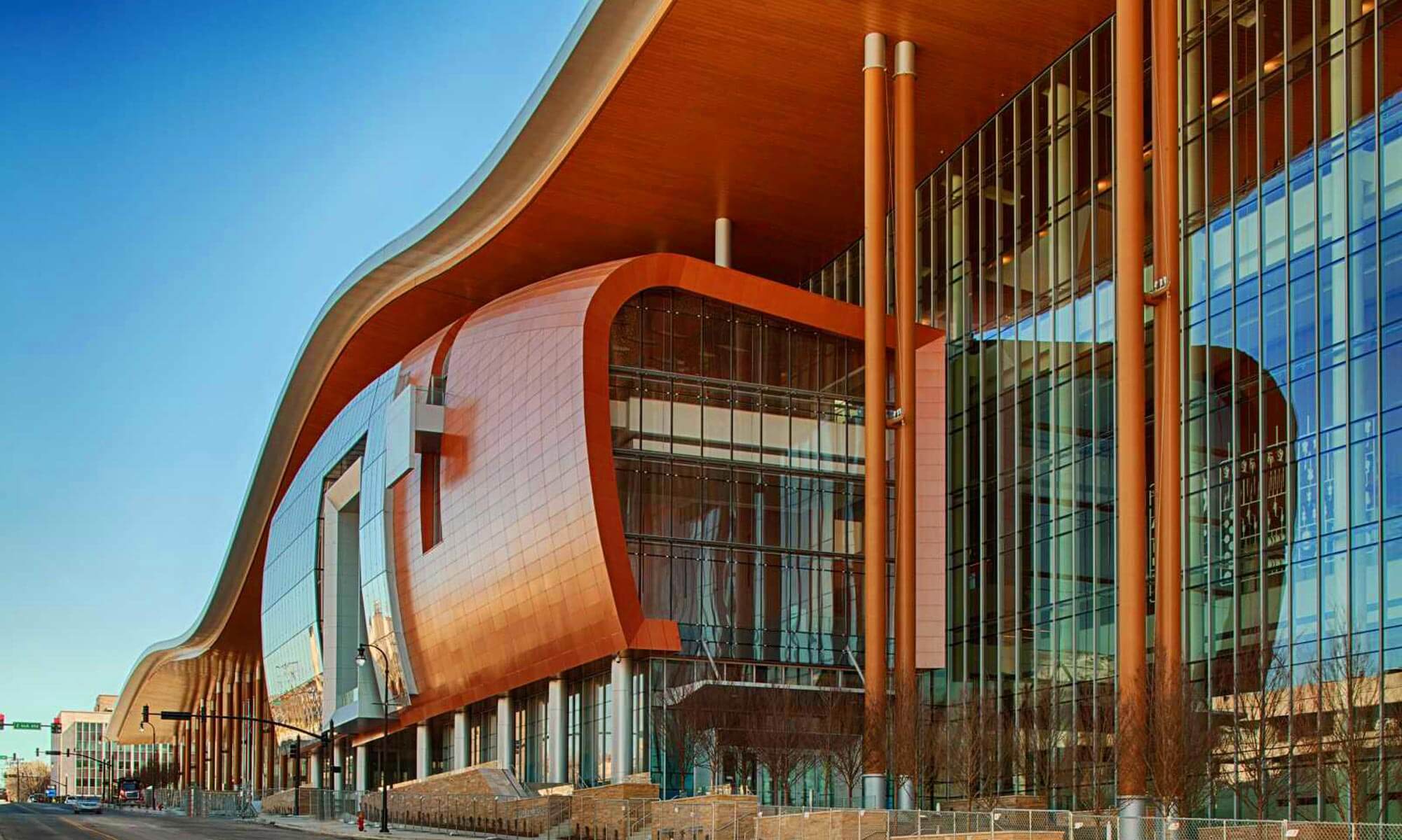 Nashville Music City Center Building