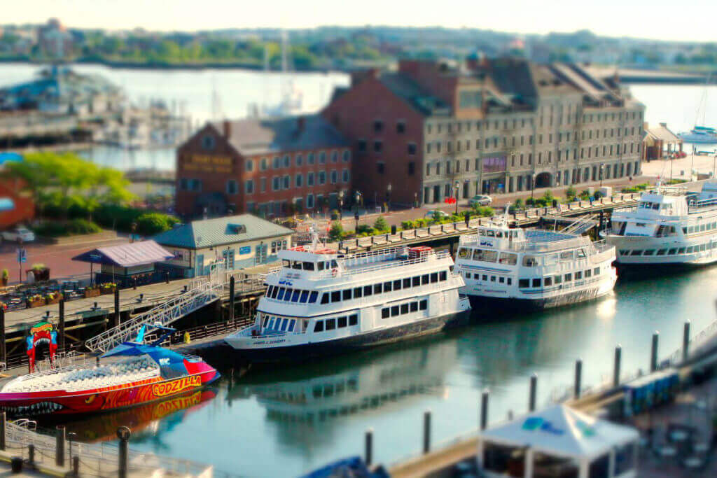 boston harbor cruise