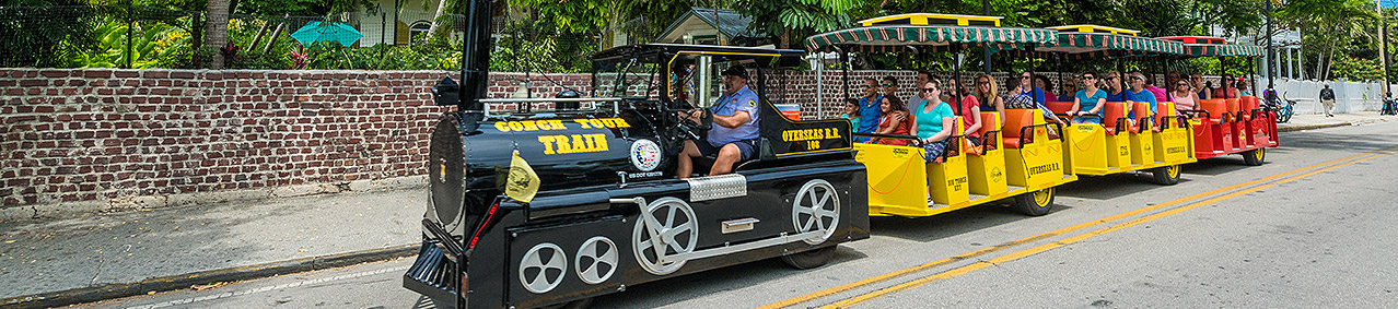 conch tour train