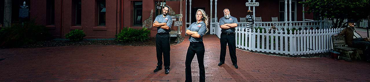 St. Augustine Old Jail After Dark hosts