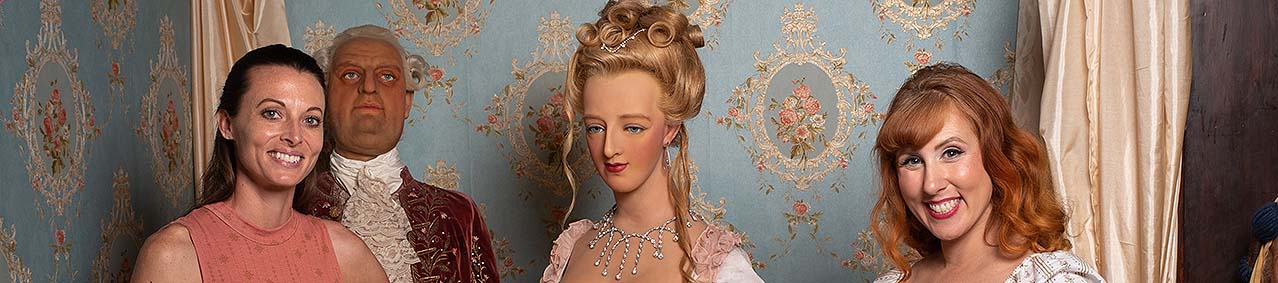 Potter's Wax Museum Marie Antoinette exhibit