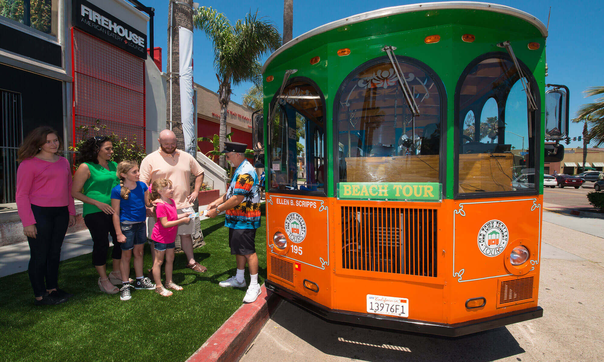 san diego trolley tours