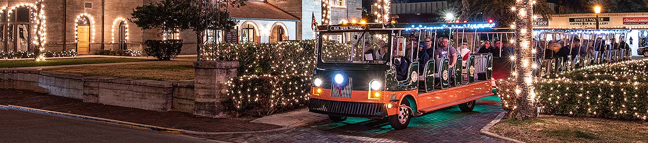 St. Augustine Nights of Lights holiday tour