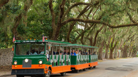 St. Augustine Trolley Rental | St. Augustine Charter Bus