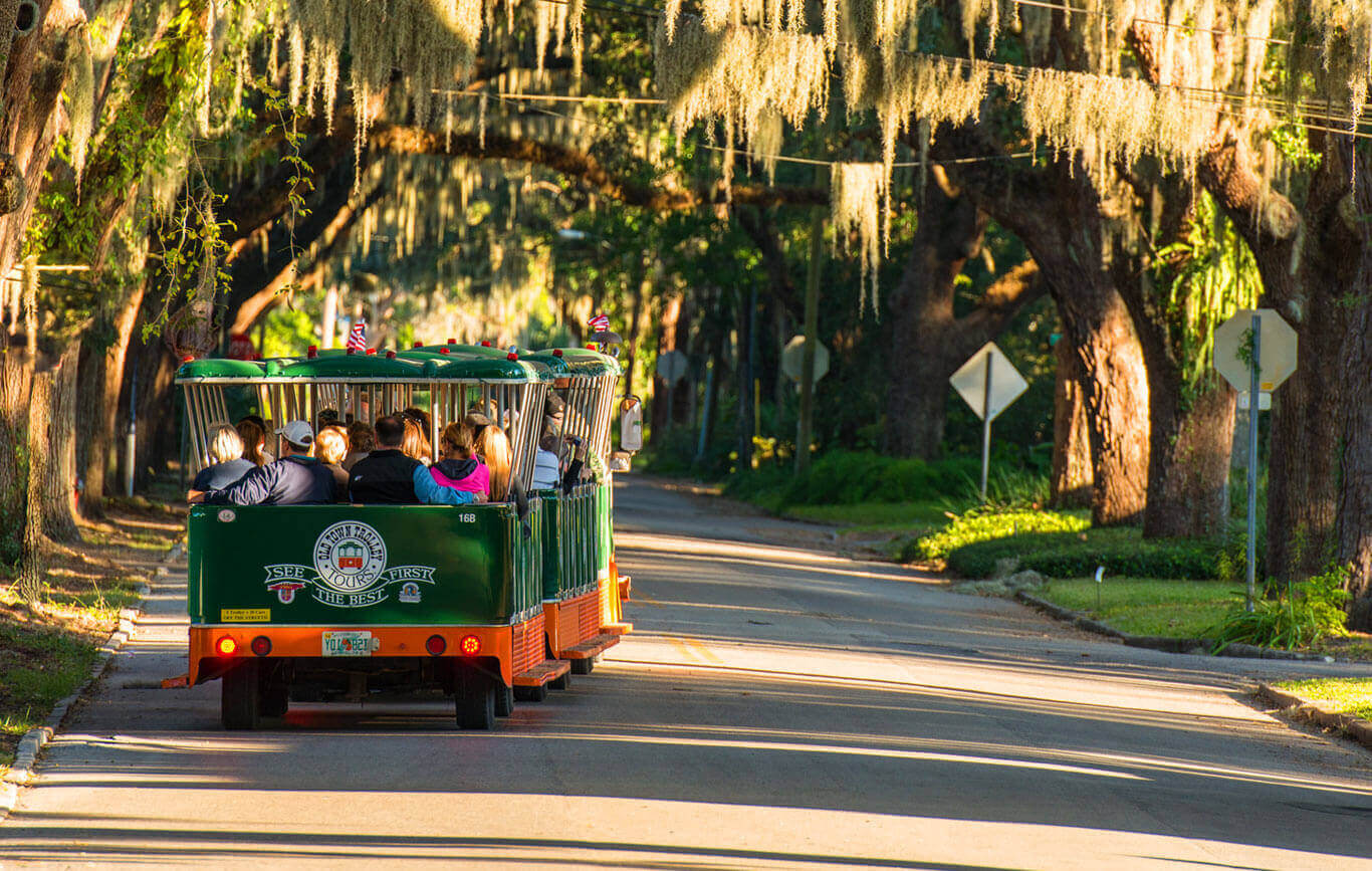 st augustine trolley tour guides