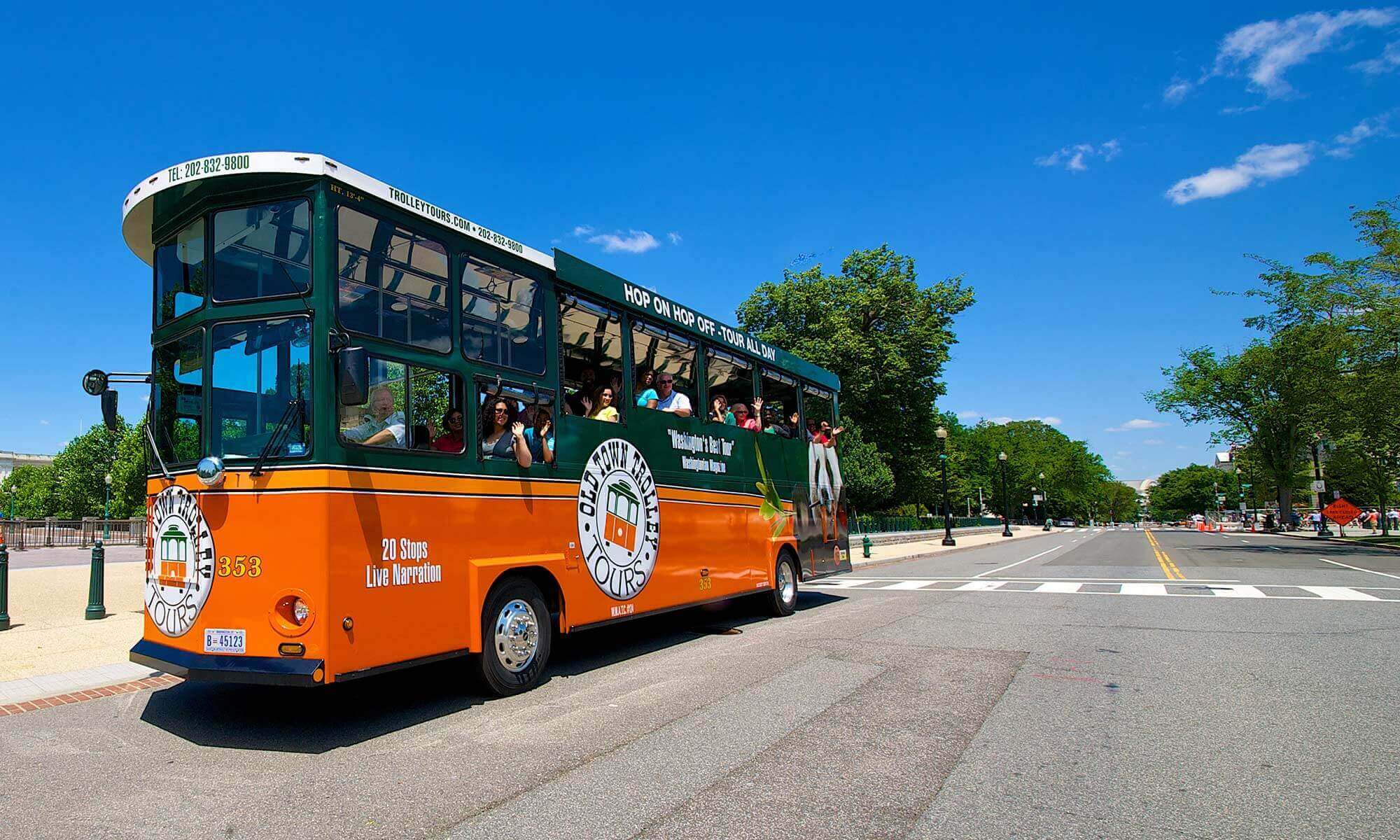 washington dc trolley tours