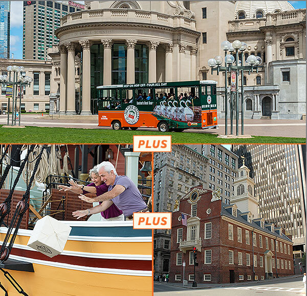 2Day Tour and Boston Tea Party Museum Package
