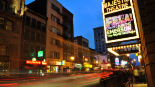 Boston Theater District - boston theater district