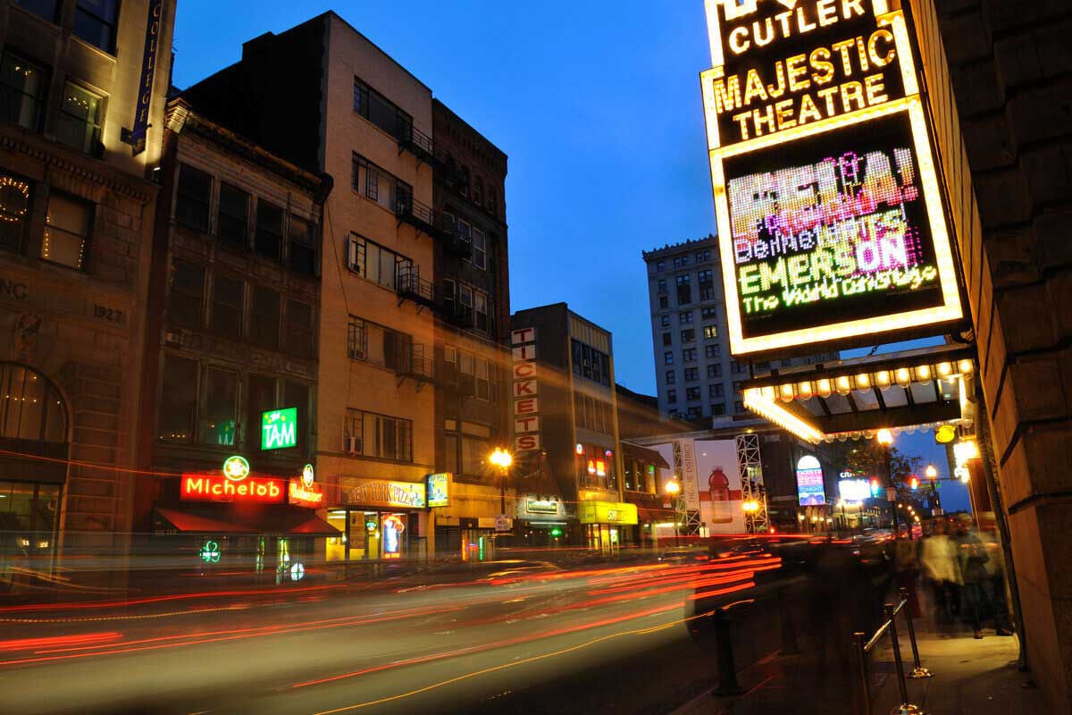 Boston Theater District Visitor Information Guide