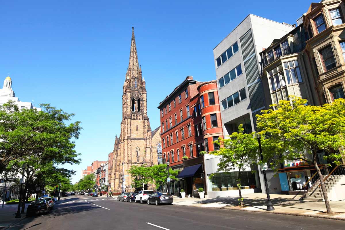 Copley Square, Back Bay, Boston