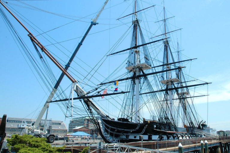 boston uss constitution