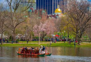 Visit Boston Public Garden