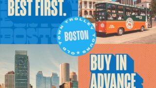 Old Town Trolley Boston - See the best first - buy in advance, save 15%