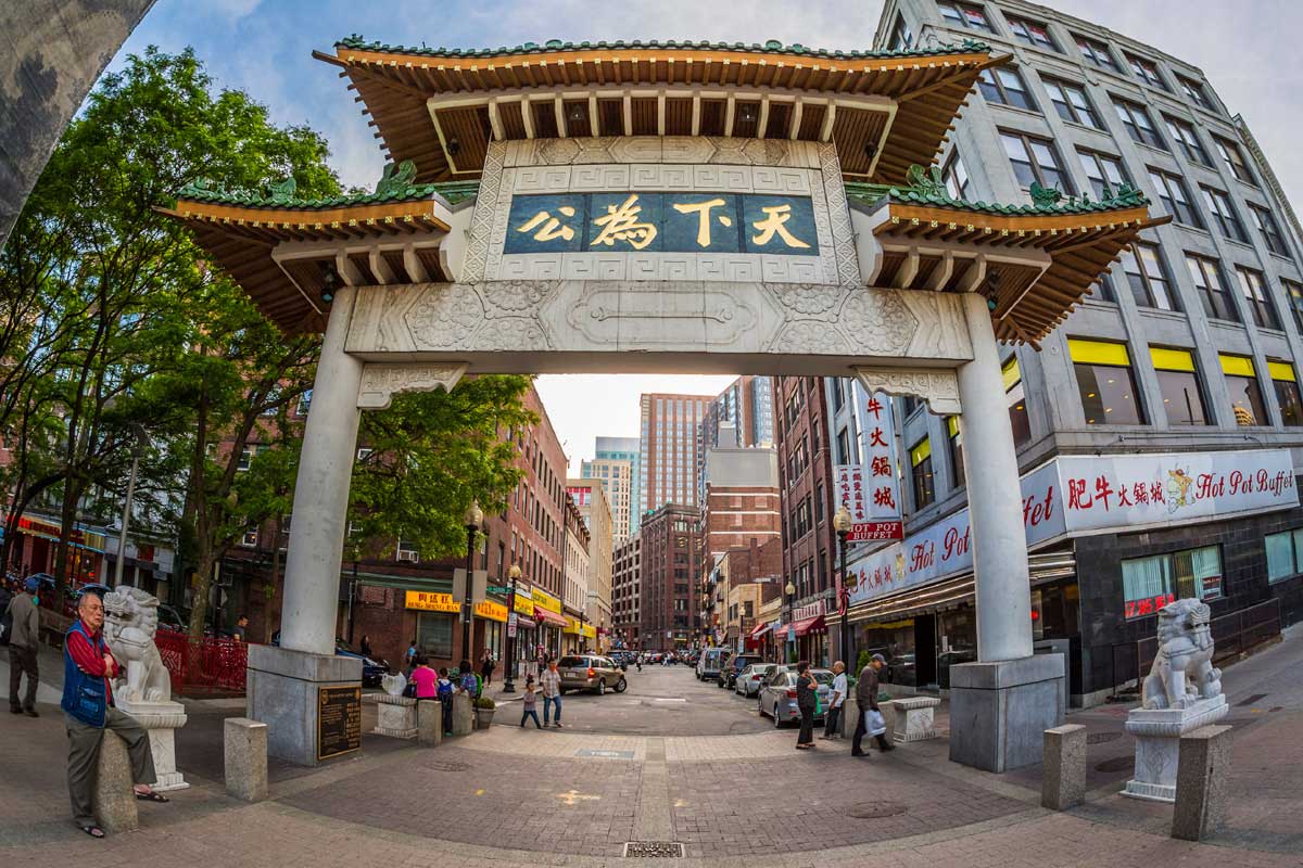 Chinatown Boston Visitor Information Guide