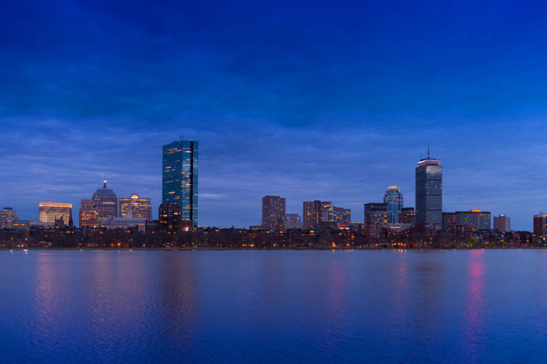 boston cityscape facts