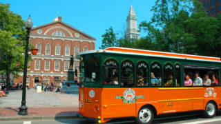 Boston Historic Sites - boston faneuil hall