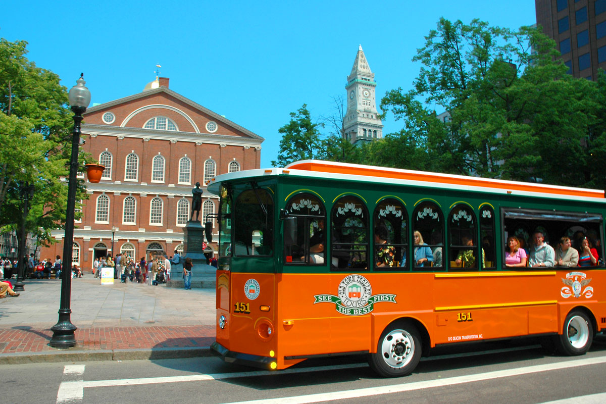 boston historical bus tours