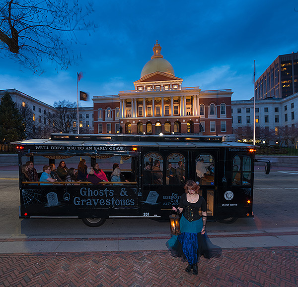 boston ghost tour ticket