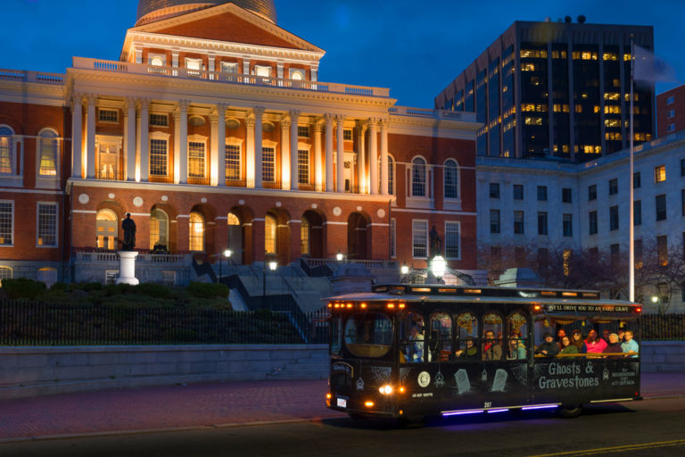 Ghosts & Gravestones Tour at Massachusetts State House