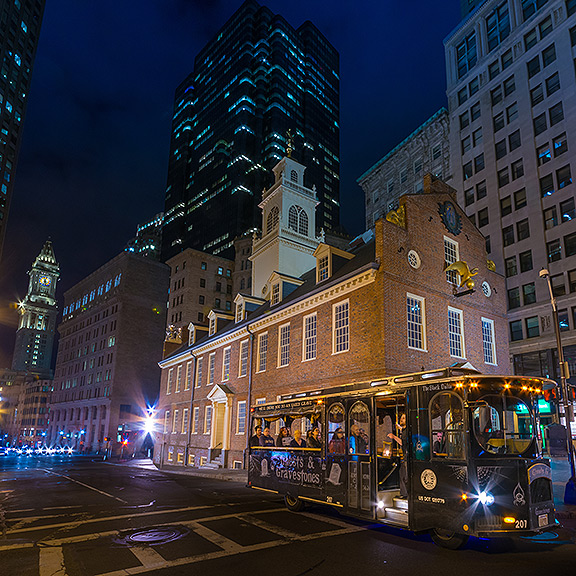 boston ghost trolley old state house