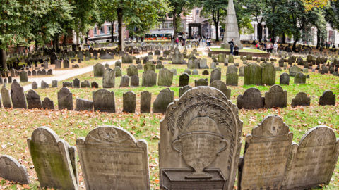 boston granary burying ground