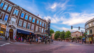 Harvard Square - boston harvard square