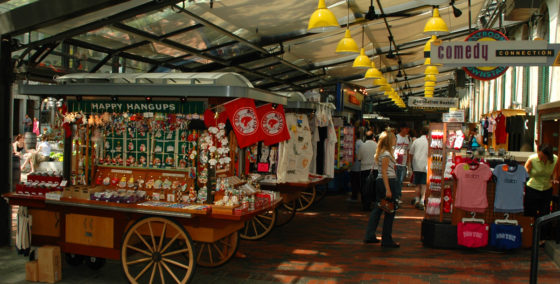 boston historic faneuil hall marketplace