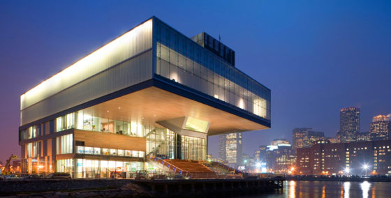 boston institute of contemporary art