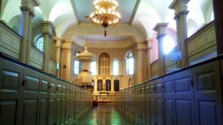 Kings Chapel & Burying Ground - boston kings chapel