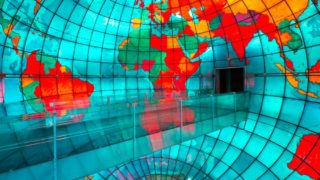 boston mapparium mary baker eddy library