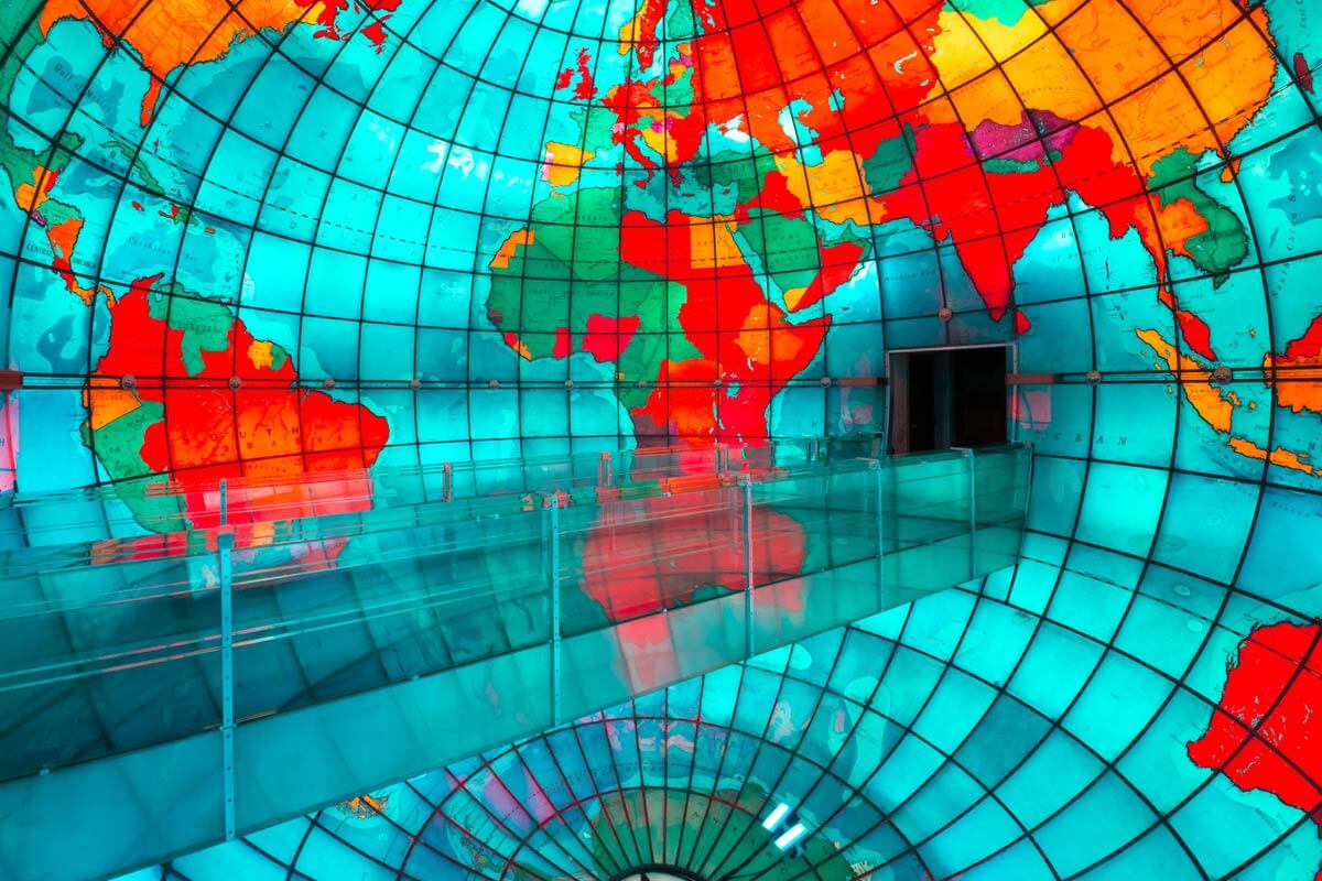 Mapparium at Mary Baker Eddy Library Information Guide