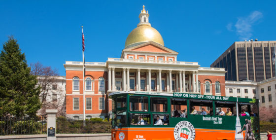 boston massachusetts state house