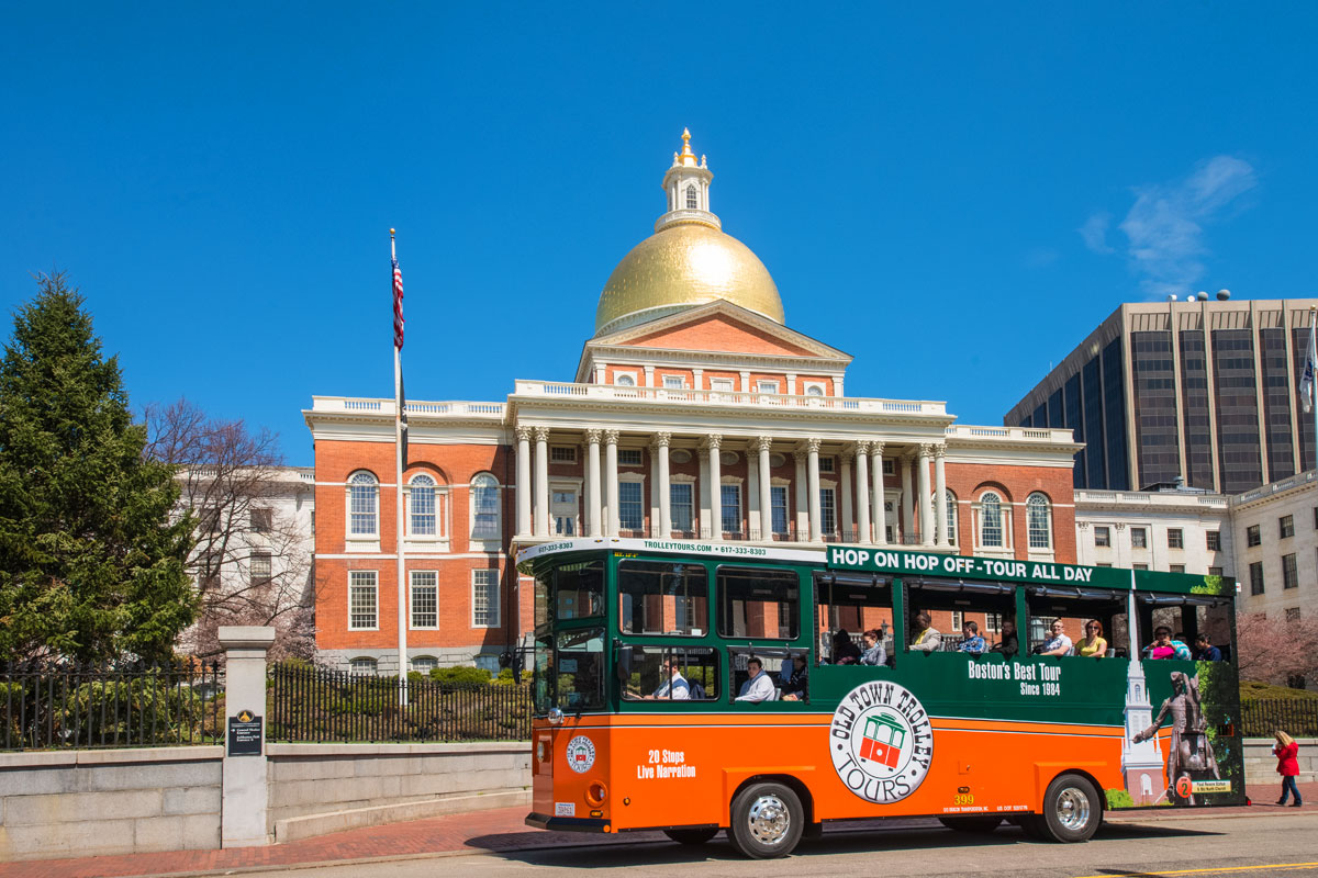 boston historical bus tours